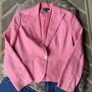 Lauren Ralph Lauren Pink Blazer size 8